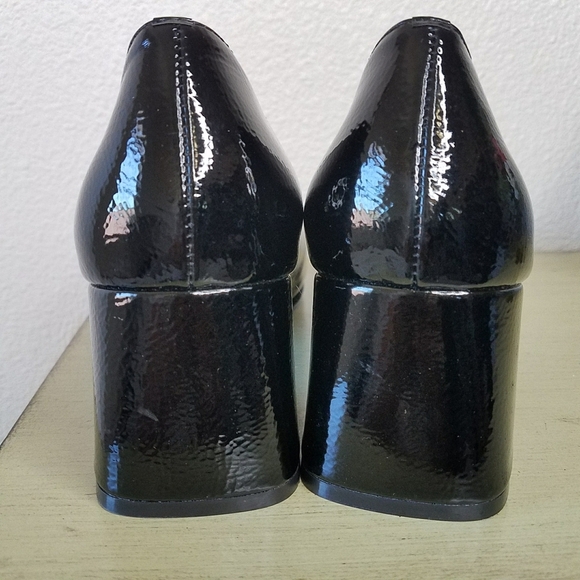 Anthropologie Bibi Lou Valencia Heeled Loafers - Picture 6 of 8